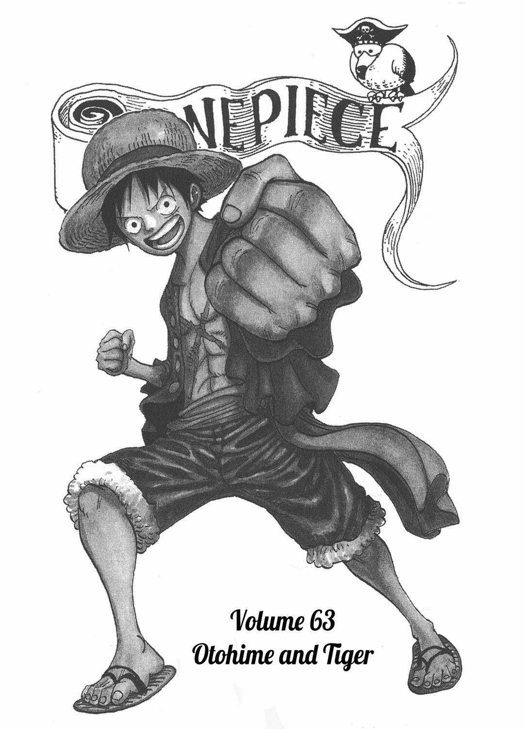 One Piece, Chapter 615 image 06